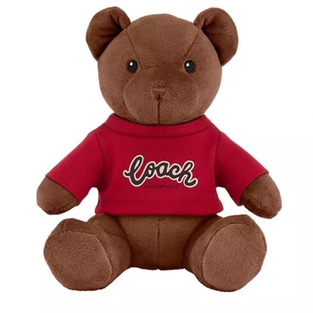 Coach teddy bear
